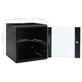 12U Wall Mounted Network Cabinet 19