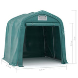 Garage Tent PVC 1.6x2.4 m Green - Extra Image