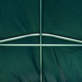 Garage Tent PVC 2.4x2.4 m Green