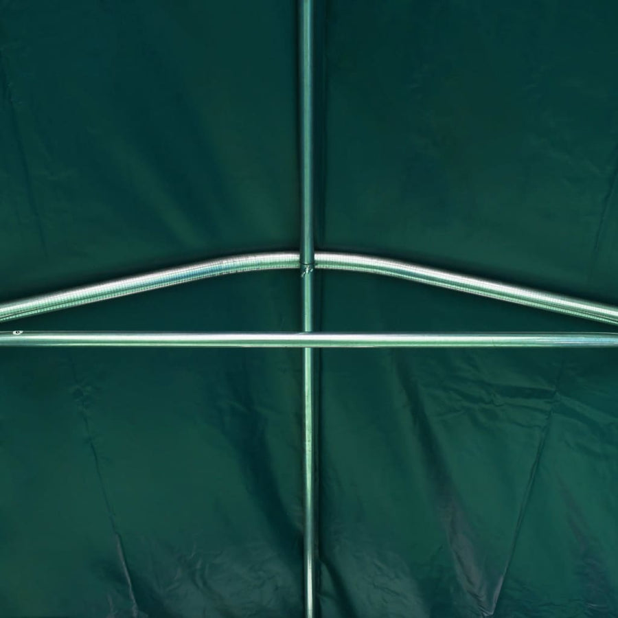 Garage Tent PVC 2,4x2,4 m Green