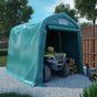Garage Tent PVC 2,4x2,4 m Green