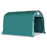 Garage Tent PVC 2,4x3,6 m Green