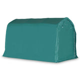 Garage Tent PVC 2,4x3,6 m Green