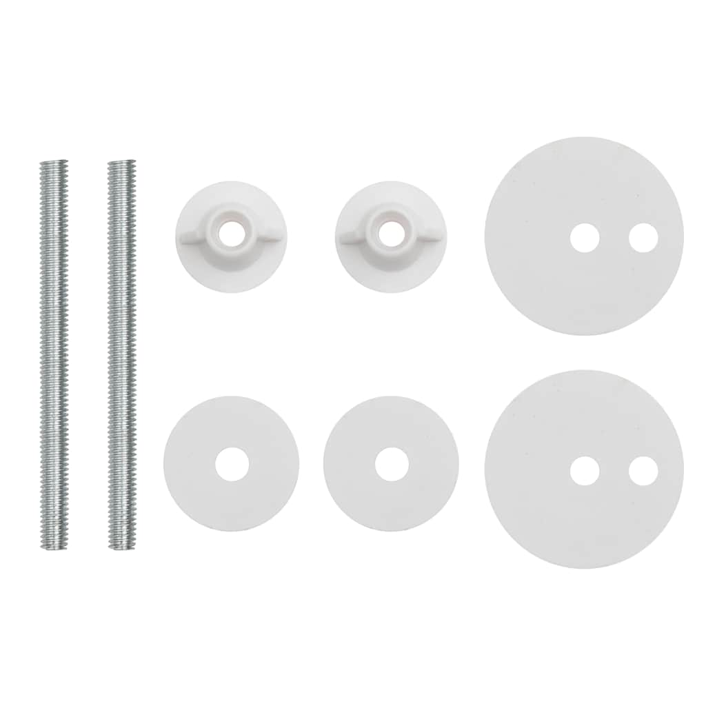 WC Toilet Seats with Lid 2 pcs MDF Savanne Design