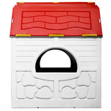 Kids Foldable Playhouse With Working Door And Windows