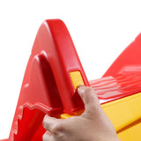 Foldable Slide for Kids Indoor Outdoor Red and Yellow - Extra Image