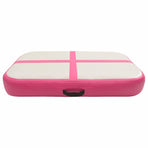 Inflatable Gymnastics Mat with Pump 60x100x10 cm PVC Pink