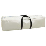 Inflatable Gymnastics Mat with Pump 60x100x10 cm PVC Blue - Front View