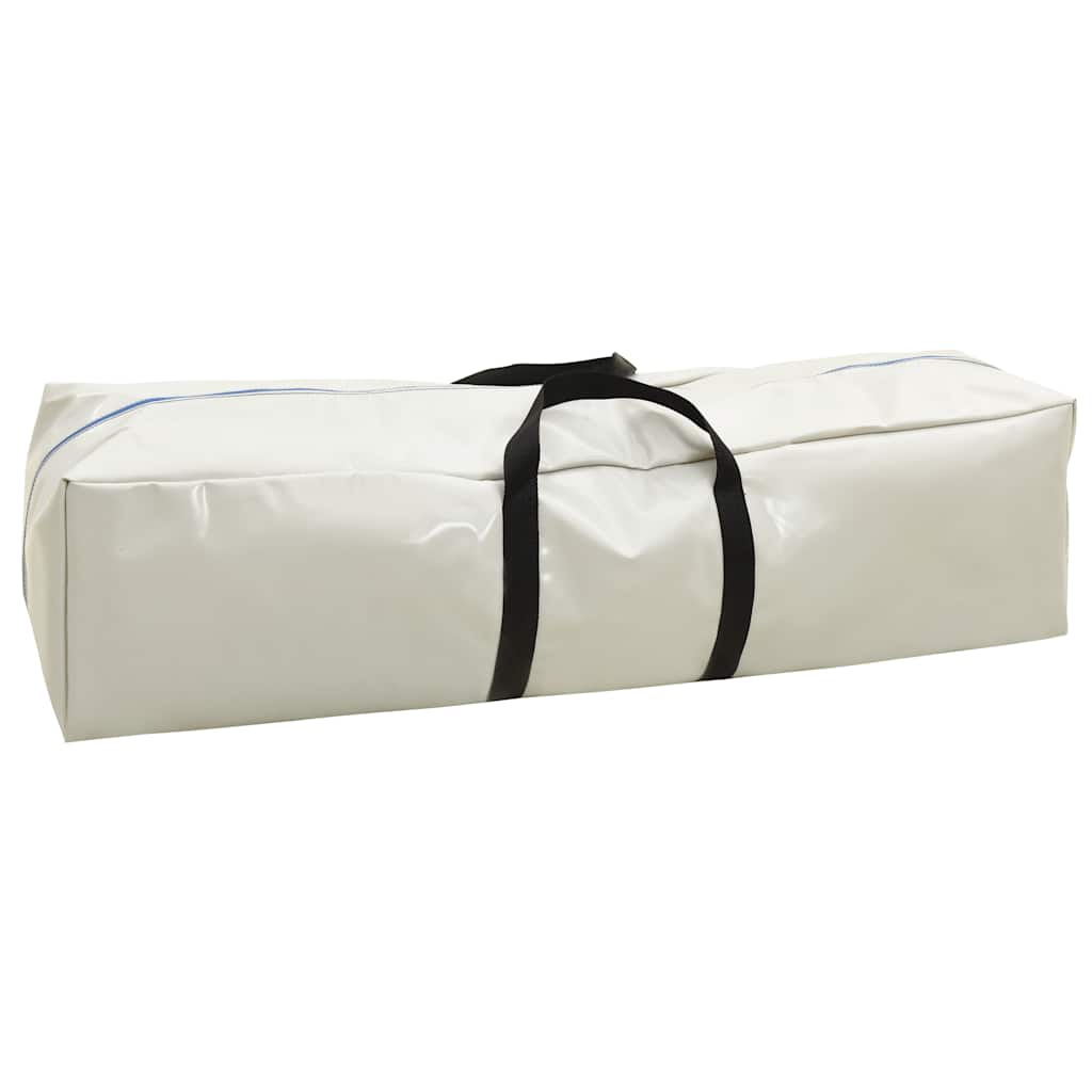 Inflatable Gymnastics Mat with Pump 60x100x10 cm PVC Green
