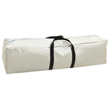 Inflatable Gymnastics Mat with Pump 60x100x10 cm PVC Green - Side View