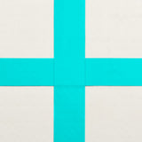 Inflatable Gymnastics Mat with Pump 60x100x10 cm PVC Green - Extra Image