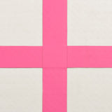 Inflatable Gymnastics Mat with Pump 200x200x10 cm PVC Pink - Extra Image