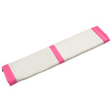 Inflatable Gymnastics Mat with Pump 200x200x20 cm PVC Pink - Extra Image