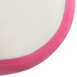 Inflatable Gymnastics Mat with Pump 200x200x20 cm PVC Pink - Extra Image