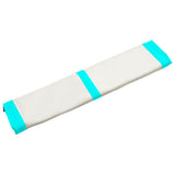 Inflatable Gymnastics Mat with Pump 200x200x20 cm PVC Green - Extra Image