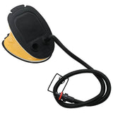 Inflatable Gymnastic Mat with Pump 100x100x10 cm PVC Pink - Extra Image