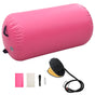 Inflatable Gymnastic Roll with Pump 120x90 cm PVC Pink