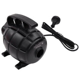 Electric Air Pump Black - Front View