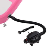 Electric Air Pump Black - Top-Down View