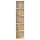 CD Cabinets 2 pcs Sonoma Oak 21x16x93.5 cm Engineered Wood - 45-Degree Angle