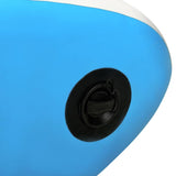 Inflatable Stand Up Paddleboard Set 320x76x15 cm Blue - Extra Image
