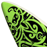 Inflatable Stand Up Paddleboard Set 305x76x15 cm Green - Extra Image