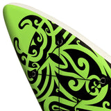 Inflatable Stand Up Paddleboard Set 320x76x15 cm Green - Extra Image