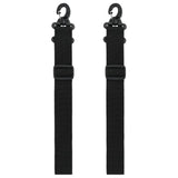 Dry Bag with Zipper Green 30 L PVC - Close-Up Angle