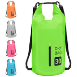 Dry Bag with Zipper Green 30 L PVC - Extra Image