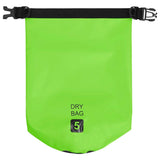 Dry Bag Green 5 L PVC - Side View