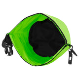 Dry Bag Green 5 L PVC - Top-Down View