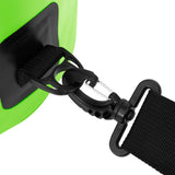 Dry Bag Green 5 L PVC - Rear View