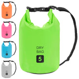 Dry Bag Green 5 L PVC - Extra Image