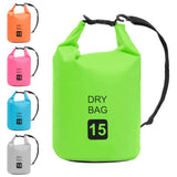 Dry Bag Green 15 L PVC - Extra Image