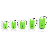 Dry Bag Green 15 L PVC - Extra Image
