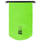 Dry Bag Green 30 L PVC - Side View