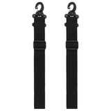 Dry Bag with Zipper Orange 30 L PVC - Close-Up Angle