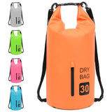 Dry Bag with Zipper Orange 30 L PVC - Extra Image