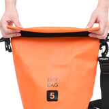 Dry Bag Orange 5 L PVC - Front View