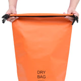 Dry Bag Orange 10 L PVC - Front View