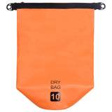 Dry Bag Orange 10 L PVC - Side View