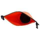 Dry Bag Orange 10 L PVC - Top-Down View