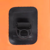 Dry Bag Orange 10 L PVC - 45-Degree Angle