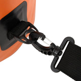 Dry Bag Orange 10 L PVC - Rear View