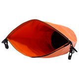 Dry Bag Orange 15 L PVC - Top-Down View