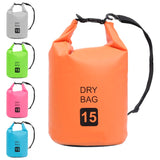 Dry Bag Orange 15 L PVC - Extra Image