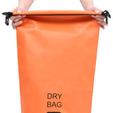 Dry Bag Orange 20 L PVC - Front View