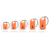 Dry Bag Orange 20 L PVC - Extra Image