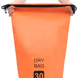 Dry Bag Orange 30 L PVC - Front View