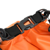 Dry Bag Orange 30 L PVC - Close-Up Angle